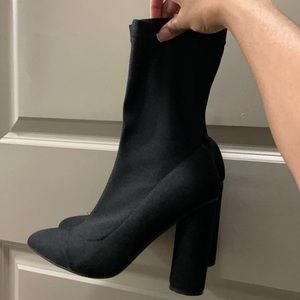 Black Calf Boots
